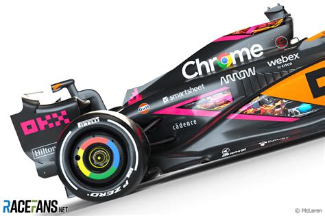 f1 sponsorship liveries.